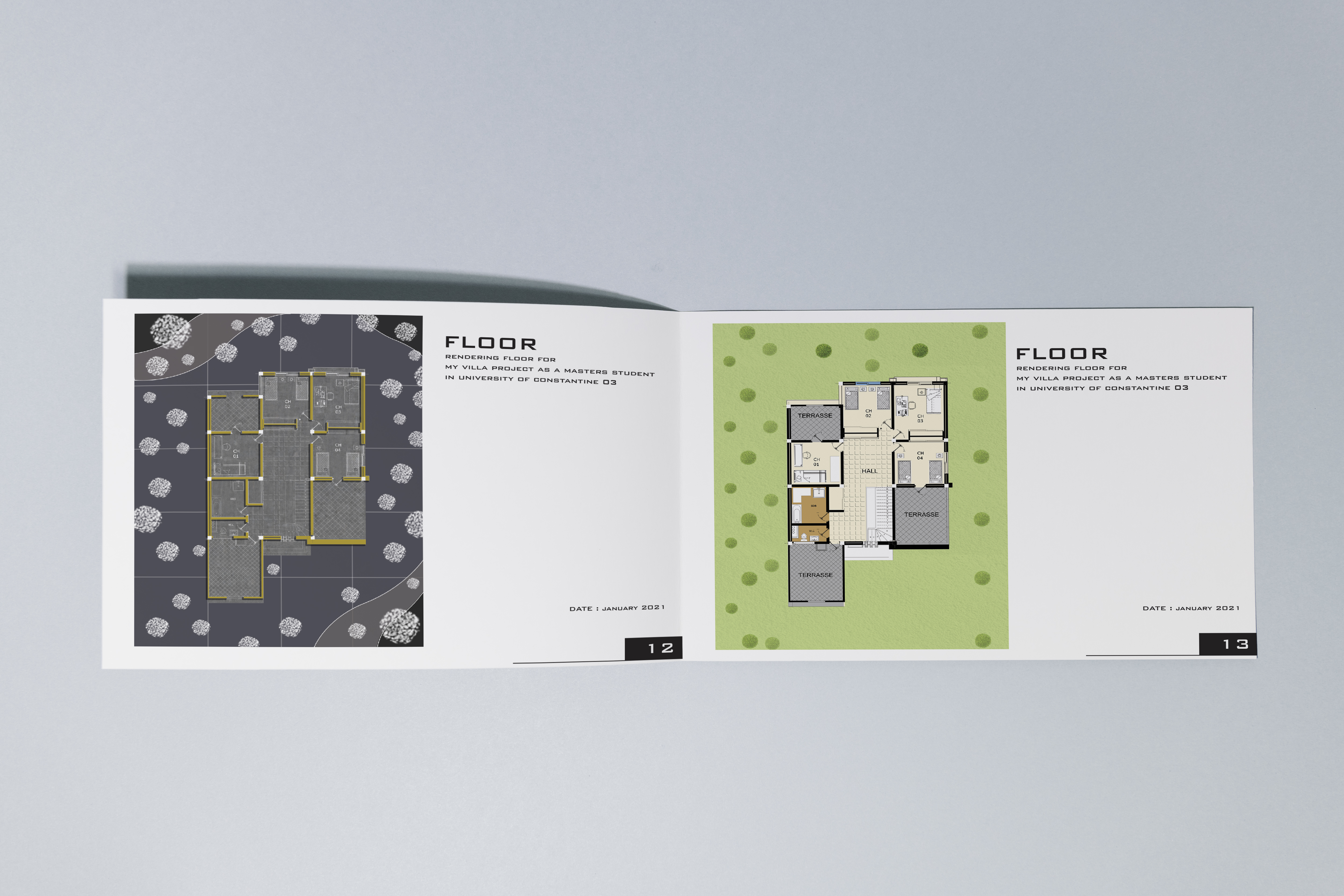 Architectural rendering with photoshop l PORTFOLIO-7