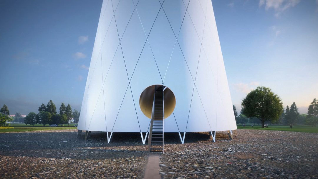 观音塔 · 以声音塑造空间的艺术装置丨阿科米星建筑设计事务所-50