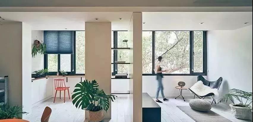 130 平北欧风二居室-2