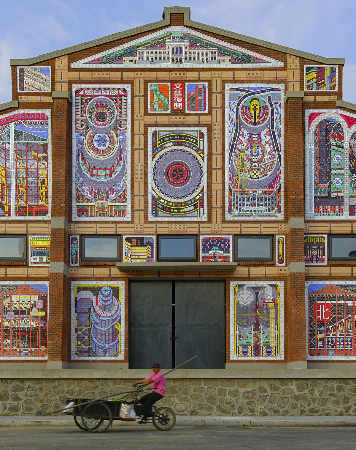 时代文仓 | 旧仓库变身社区文化中心的设计亮点-89