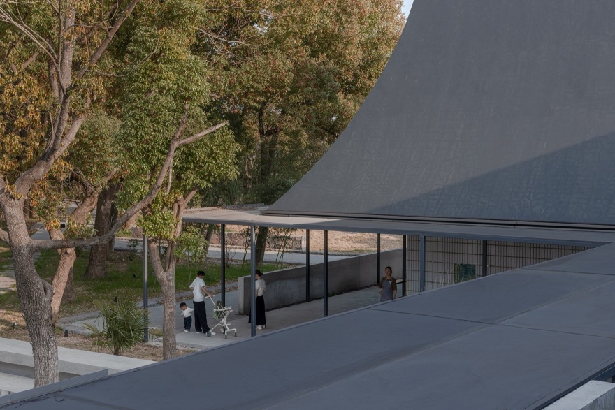 先锋鉴湖书店(鉴湖取水岛市政设施更新项目)丨中国绍兴丨大舍建筑设计事务所等-21