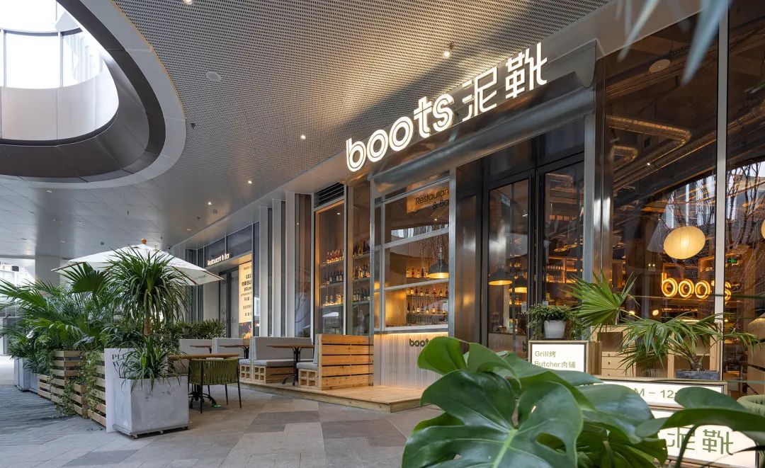 The boots 泥靴餐厅丨中国武汉丨武汉朴开十向设计事务所-7