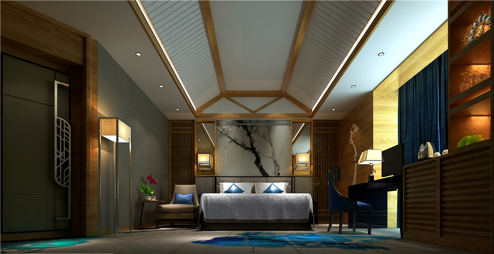 郑州柏曼精品酒店丨中国郑州丨河南天恒建筑装饰工程有限公司-13