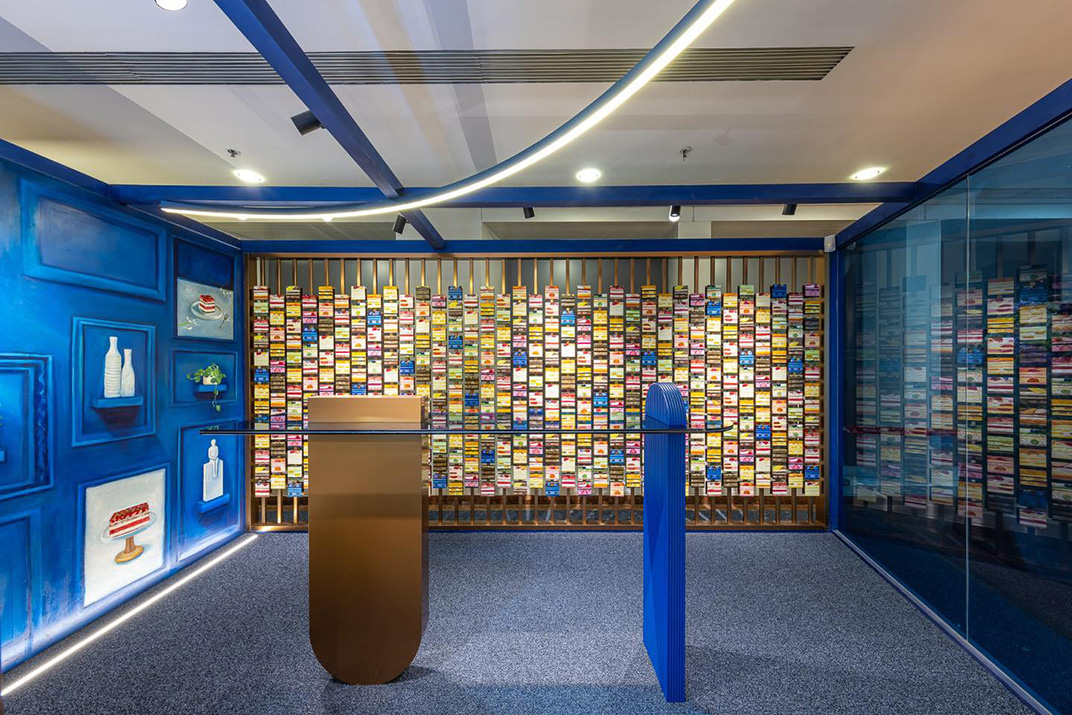 甜品店LIFETASTIC Hong Kong，香港，中环 - 甜品店 - 餐厅LOGO-VI空间设计-全球餐饮研究所-10