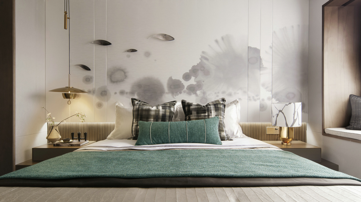 肇庆方直亚汀公馆样板间 A 户型丨中国肇庆丨奥迅设计,奥妙陈设-42