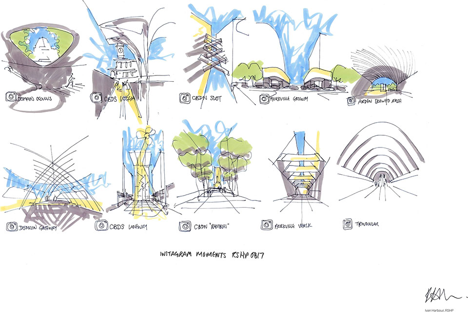 澳大利亚墨尔本地铁隧道项目丨HASSELL,WW+P建筑事务所,RSHP-152