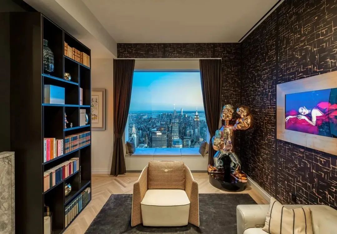 纽约公园大道 432 号顶层豪宅丨美国纽约丨叶胤祥设计事务所-38