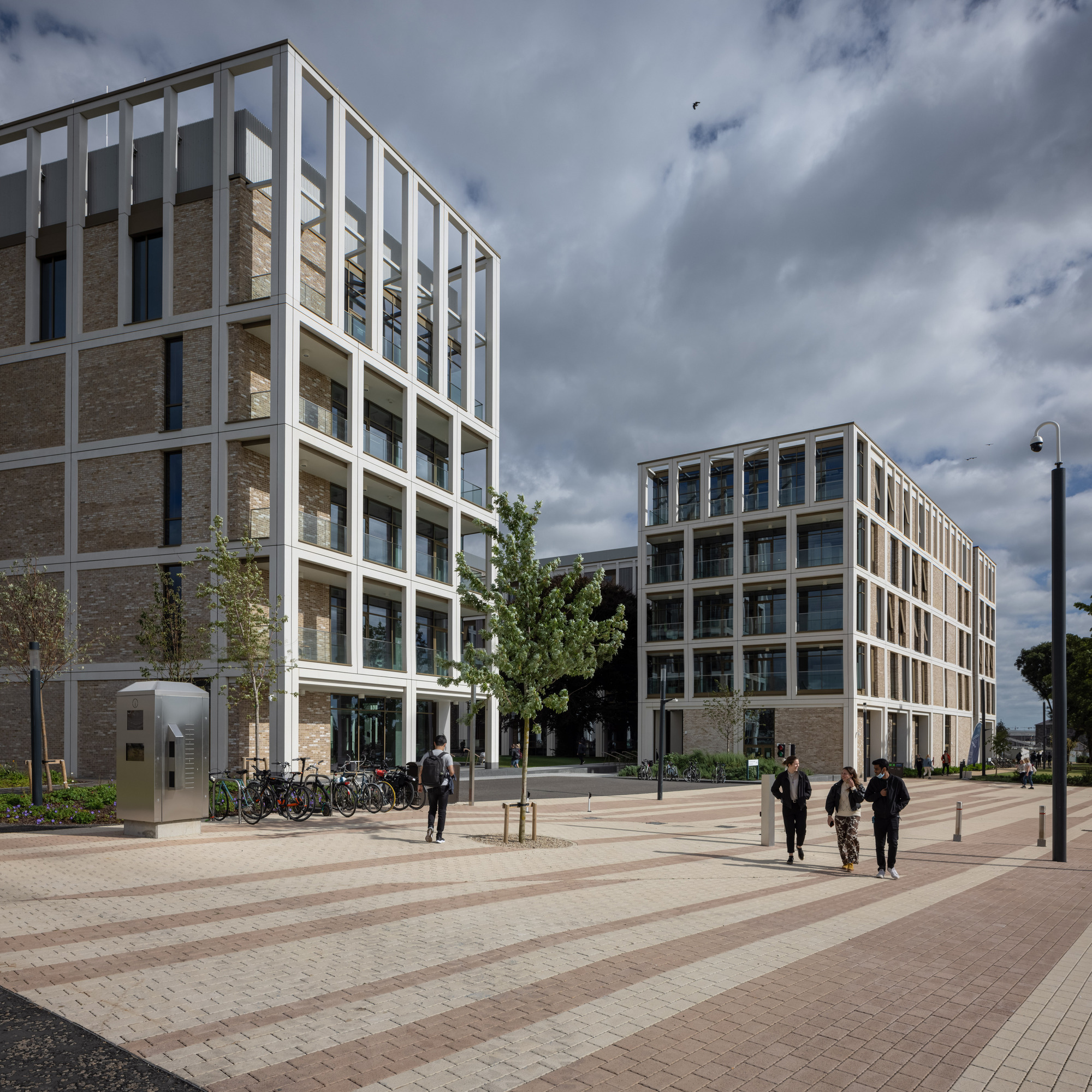 格兰治高曼中央四合院校区丨爱尔兰都柏林丨Feilden Clegg Bradley Studios-21