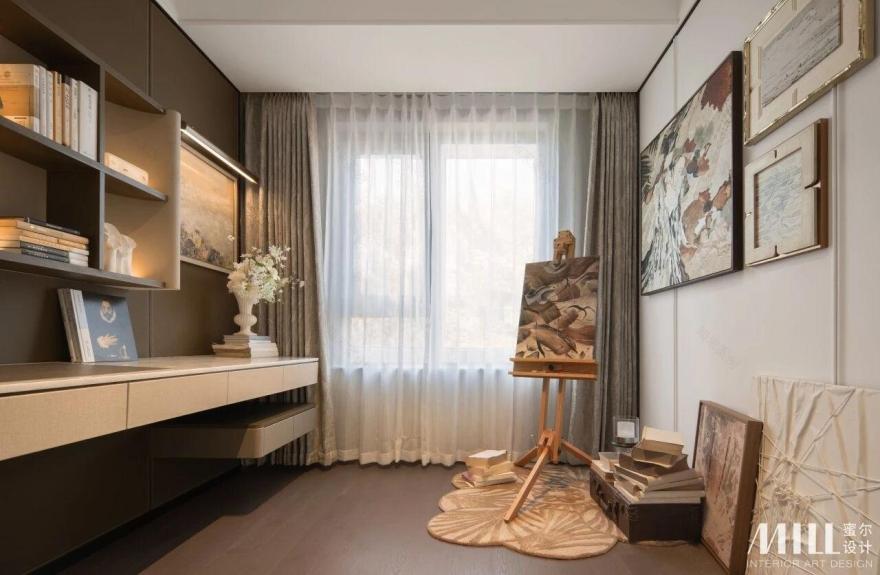 成都粼湖天境187m²&136m²样板间丨中国成都丨深圳市蜜尔室内艺术设计有限公司-50