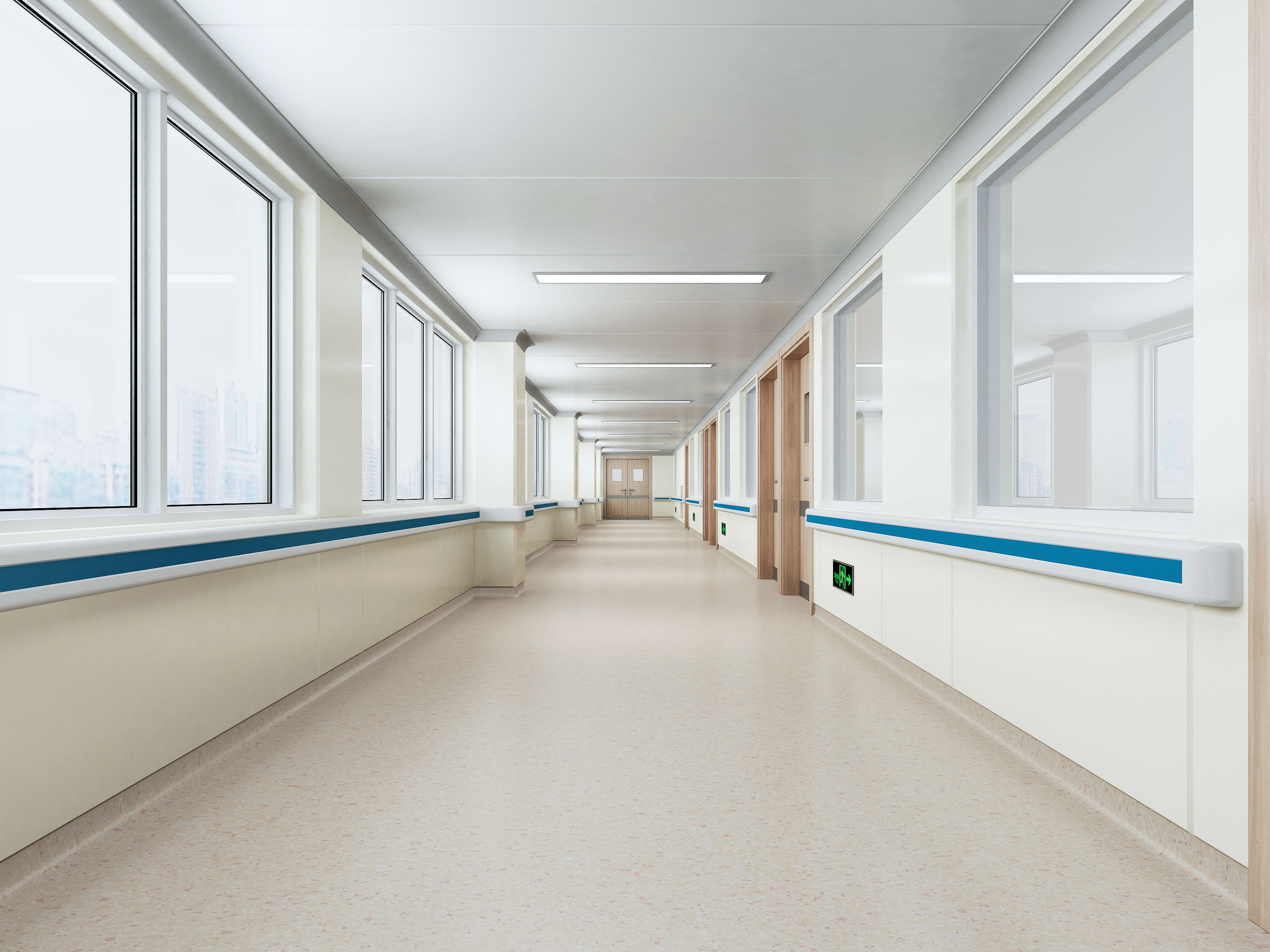 现代化医院改造装饰设计丨老张设计-16