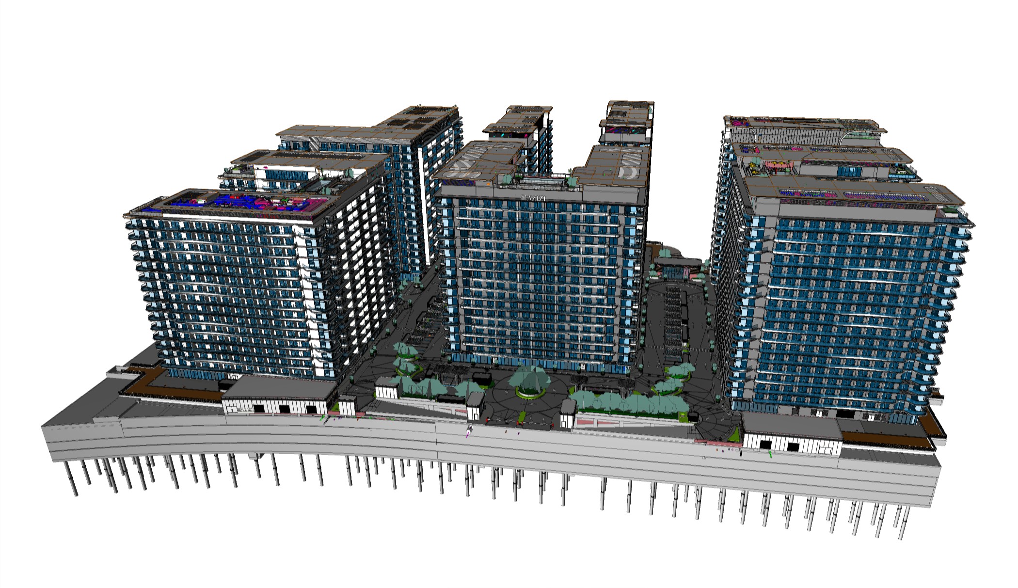 16_Azizi Venice AV.LR009 (BIM)-0