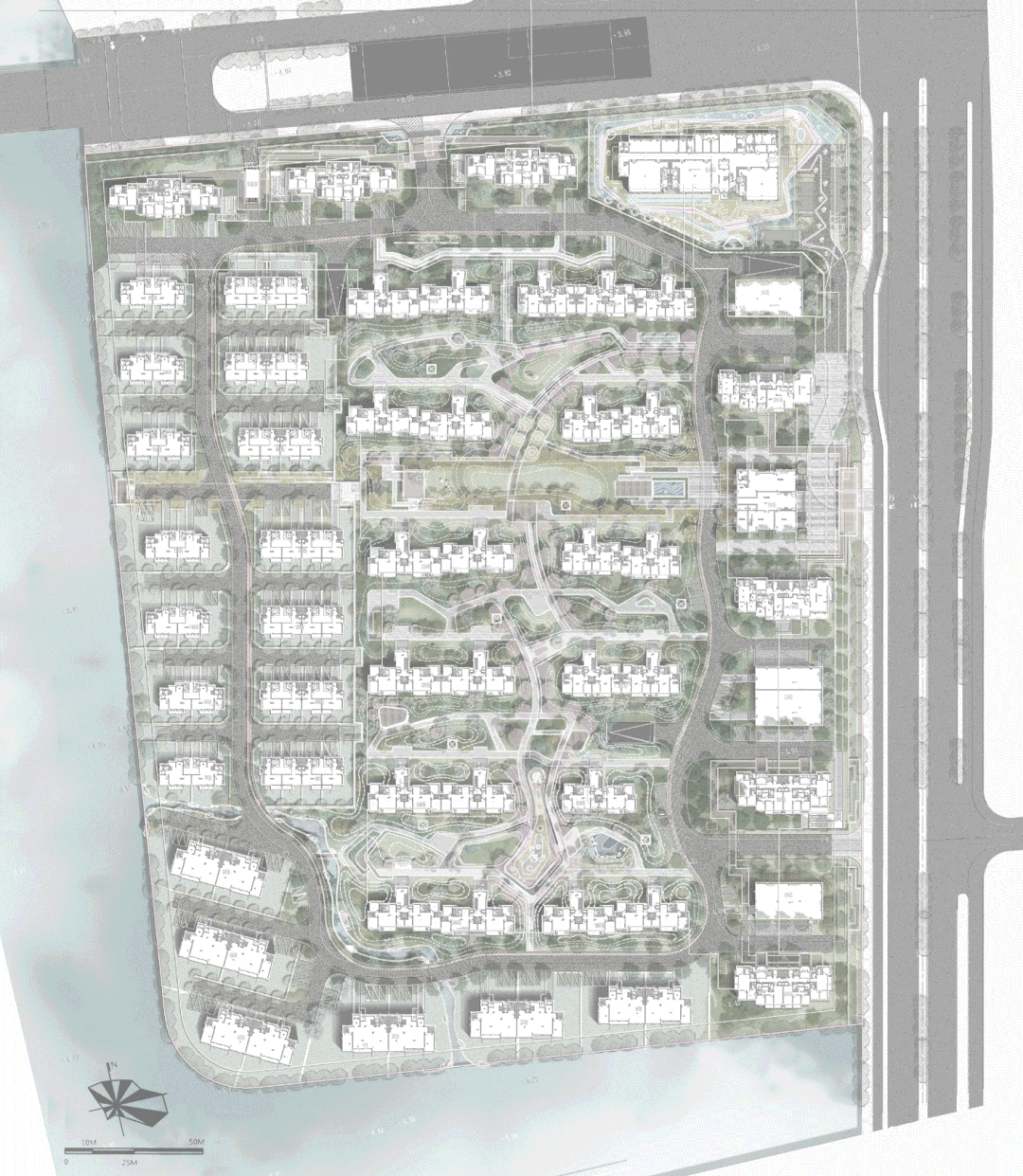 浙江宁波“岛之缘起”宜居社区设计丨中国宁波丨MPG | 摩高设计-37