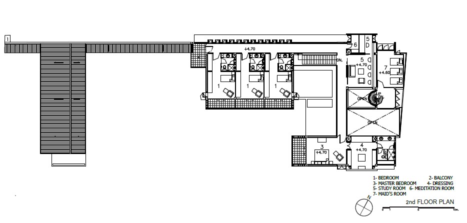 热带风格住宅设计，实现私密性与景观的完美融合-19
