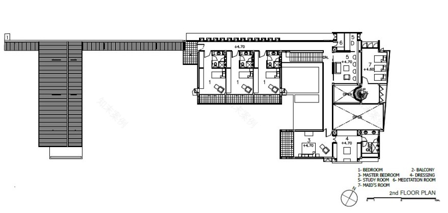 热带风格住宅设计,实现私密性与景观的完美融合-19