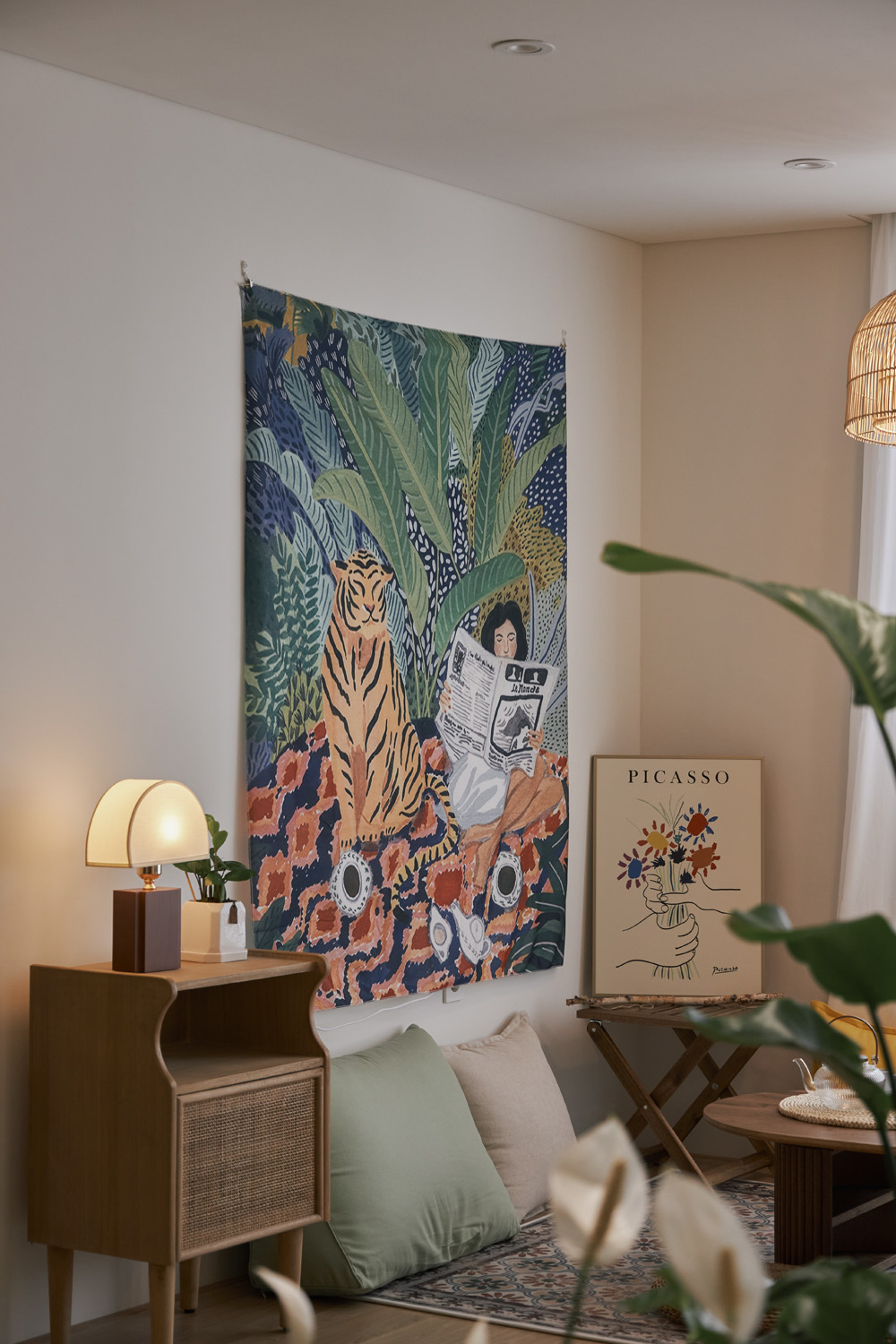 40 坪高级瑜伽空间，舒适氛围的室内设计佳作-18