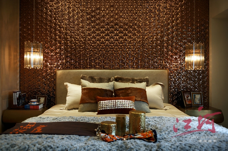 中海九号公馆现代简约样板间-9