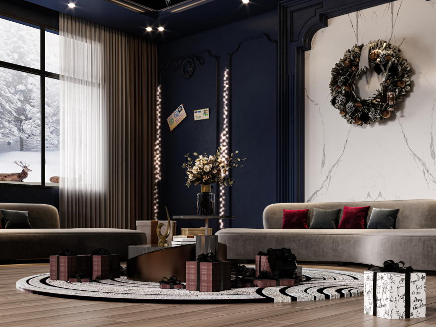 圣诞室内设计-25