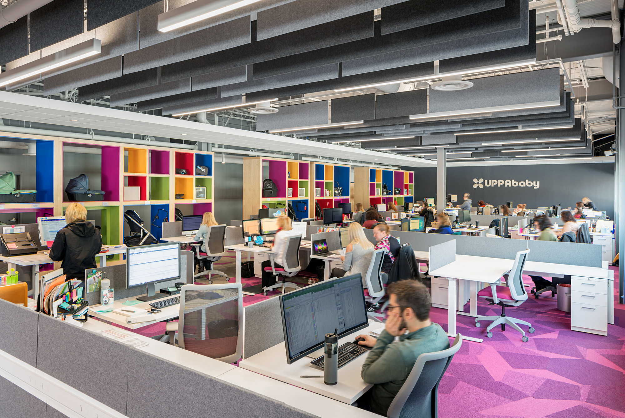 UPPAbaby 创意总部，打造活力办公空间-16