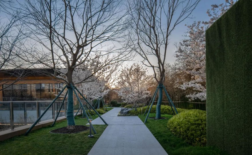 济南万科·市中万科城项目丨中国济南丨凯盛上景(北京)景观规划设计有限公司-26