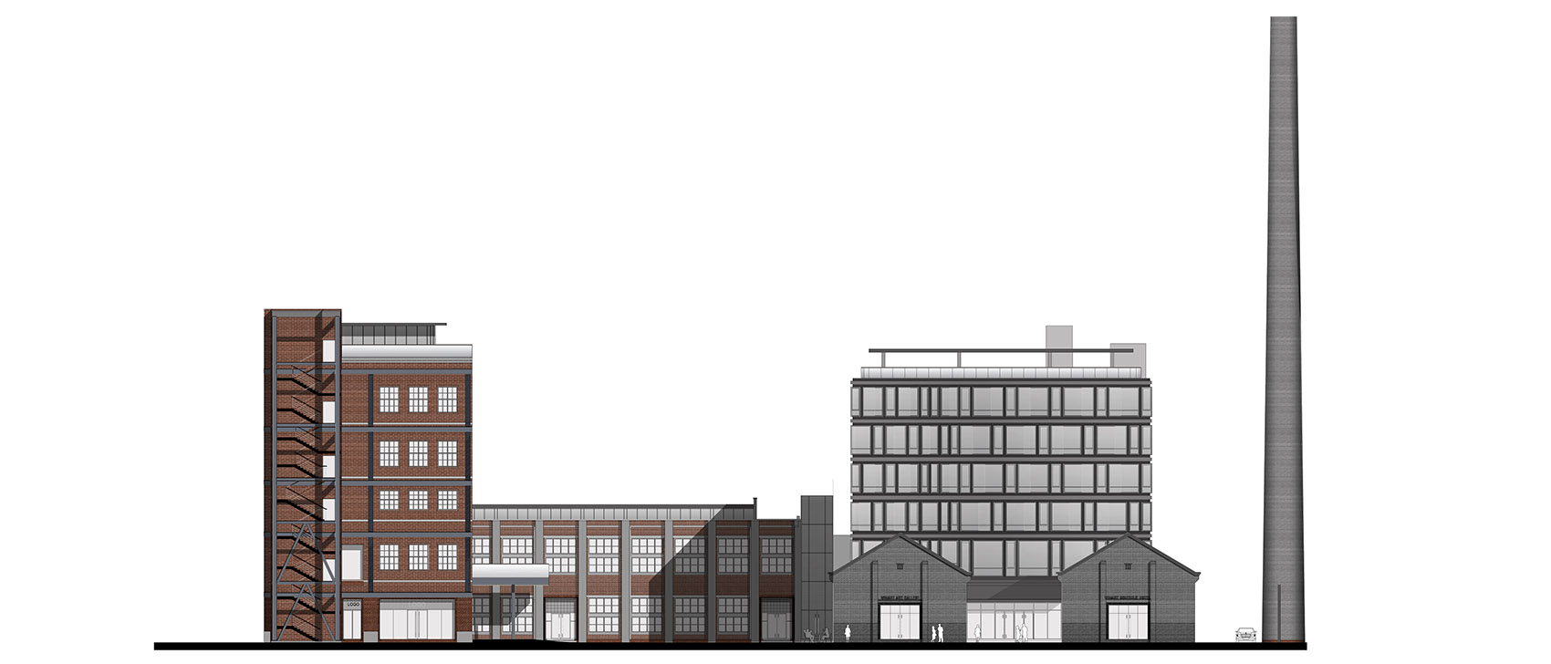 昆明彩云里艺术商业新生共同体 & 原昆明橡胶厂改造 / Kokaistudios-73