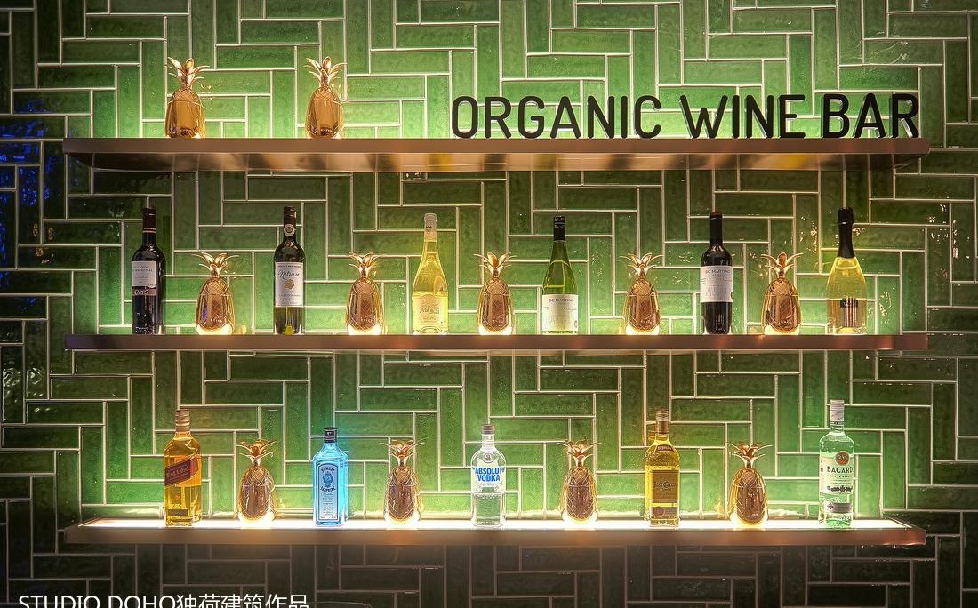 绿意盎然的健康餐厅-5