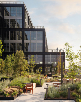 Morris Adjmi Architects draws on Denver's industrial heritage for Steel House