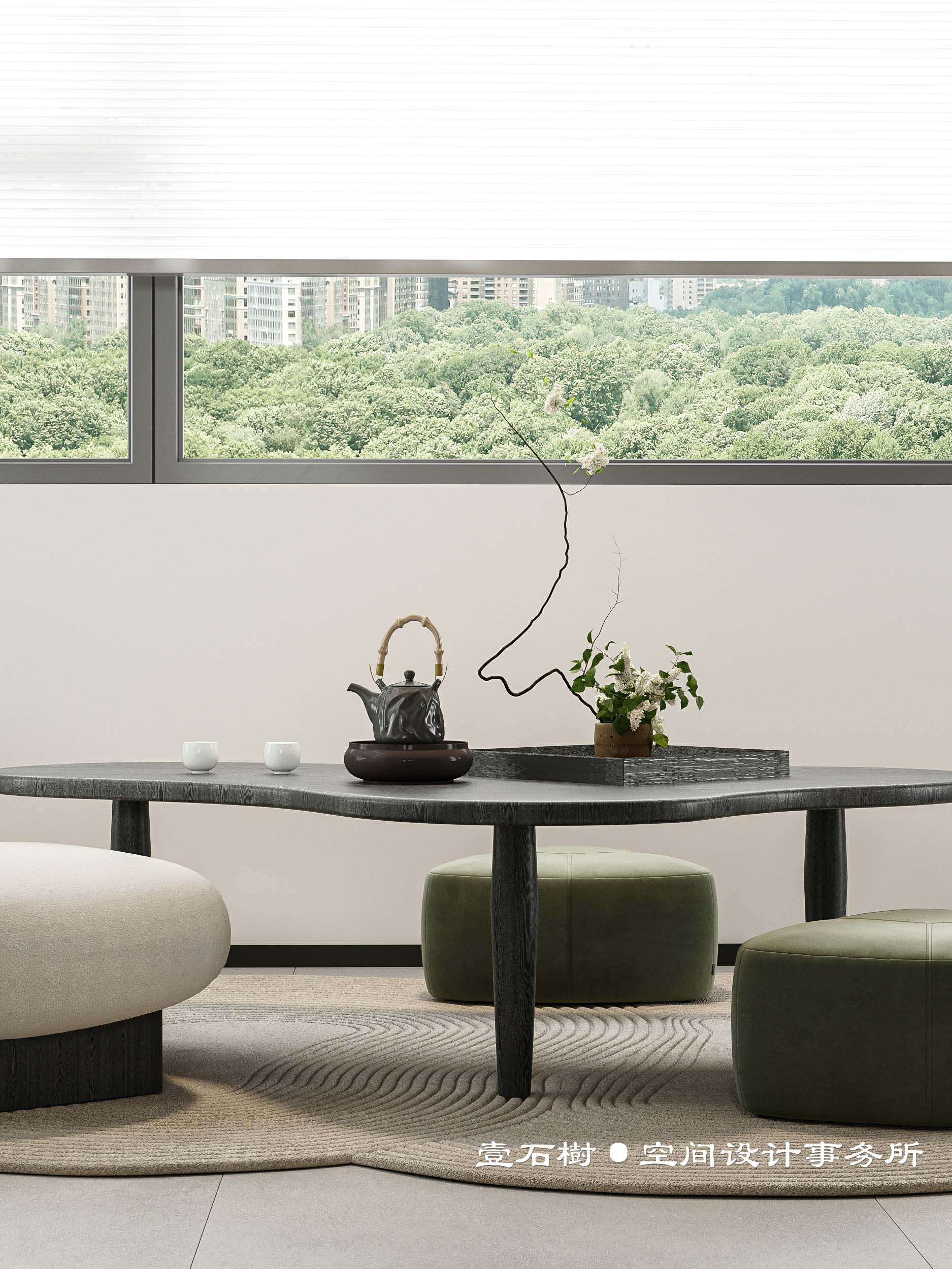 简于形,奢于心丨壹石樹空间设计事务所-55