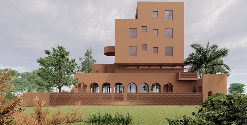 AD国际宁夏中卫民宿设计-3