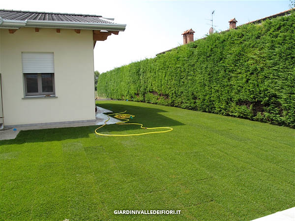 双户住宅花园项目丨GIARDINI Valle dei Fiori-31