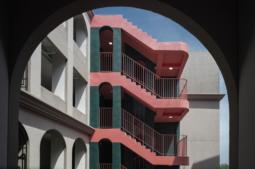 泰国华欣“哈瓦那公寓”丨Openbox Architects-29