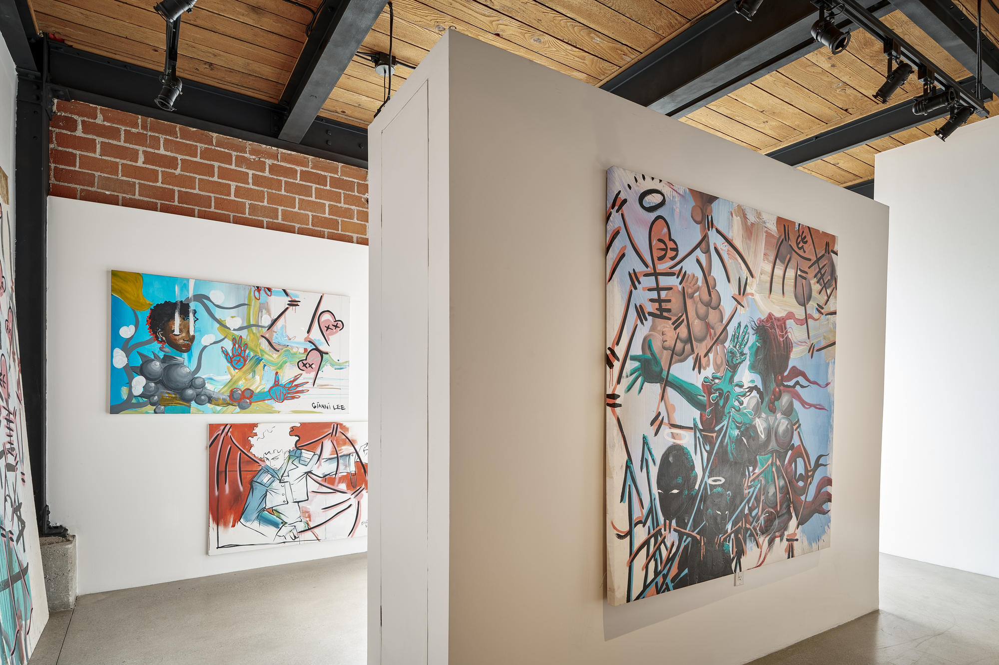 画廊 90220丨美国洛杉矶丨Gensler-19