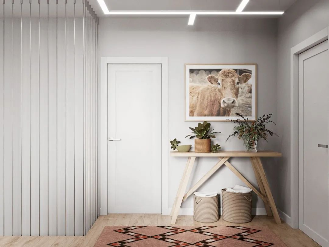 简约时尚！79平ins风复式公寓设计-11