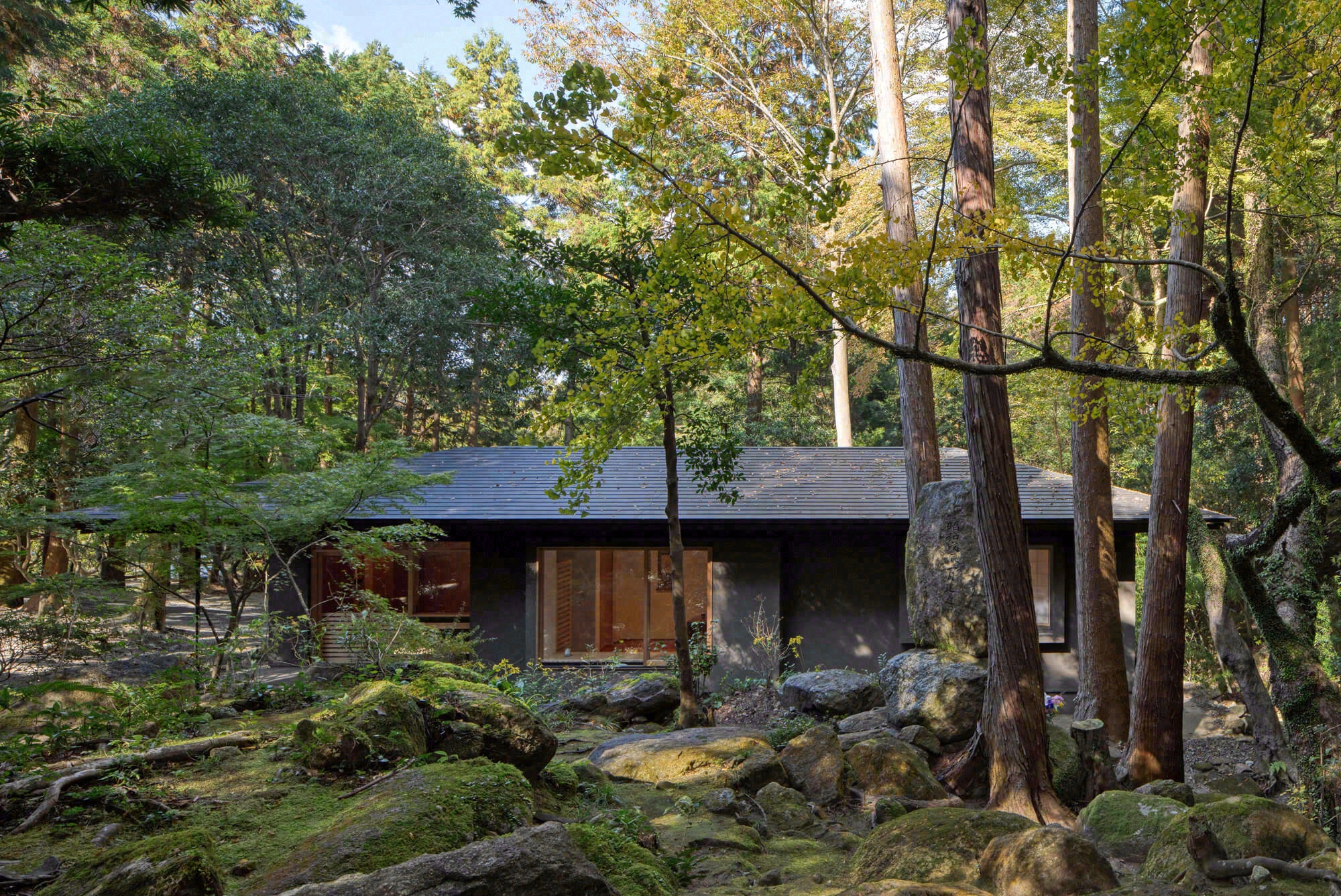 德荣寺 紫音庵丨日本福冈丨Masumi Yanase Architect Office-10