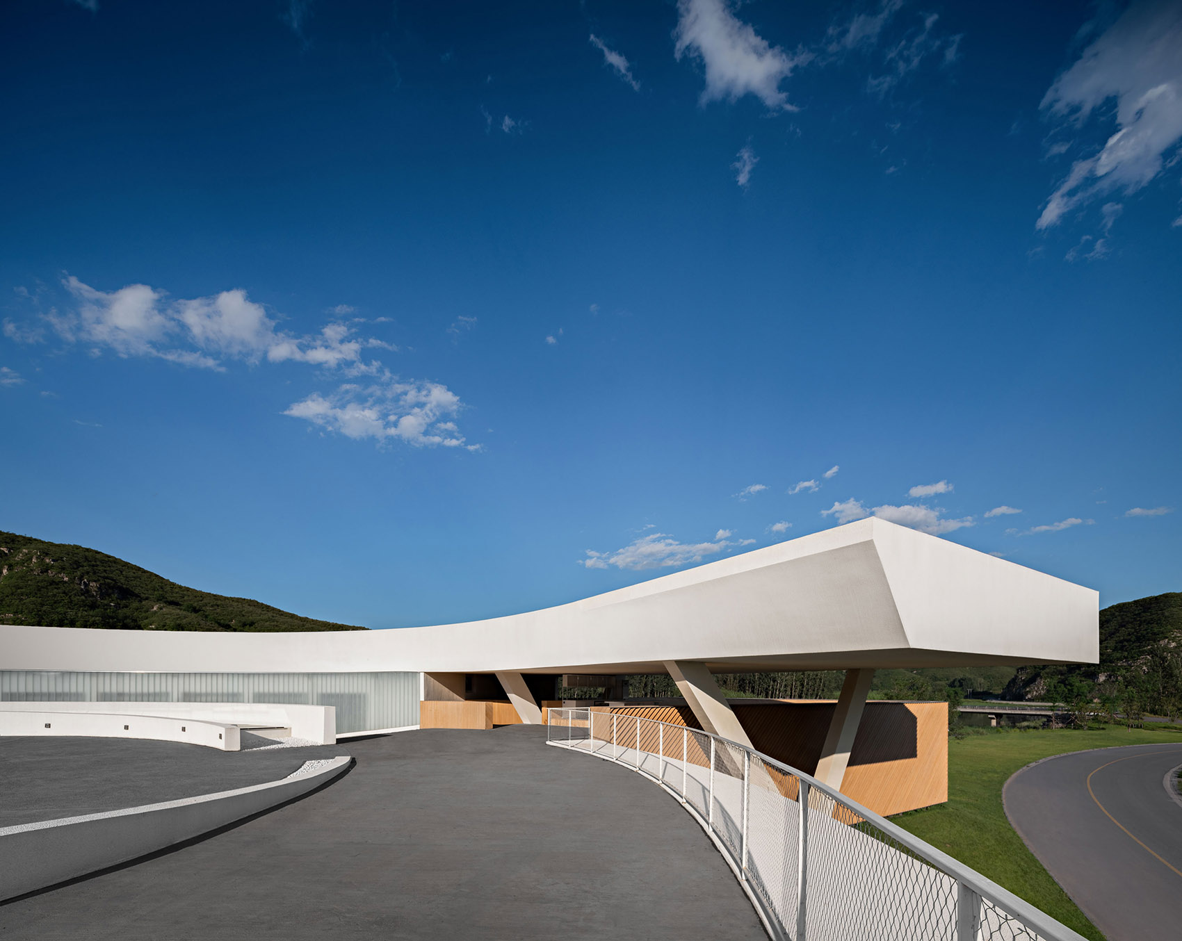 田岗艺术中心丨中国河北丨袈蓝建筑-98