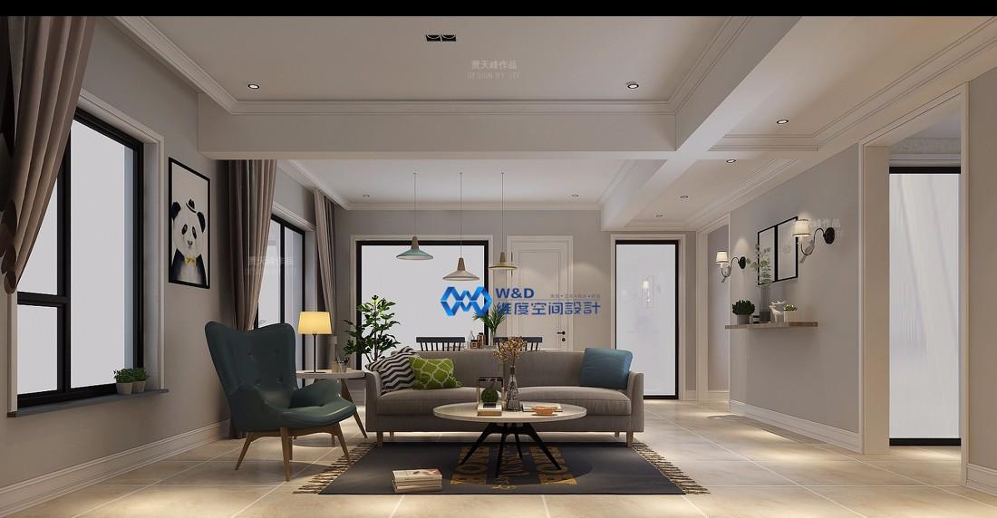 贾天峰丨平层丨
国建红郡G2 -7