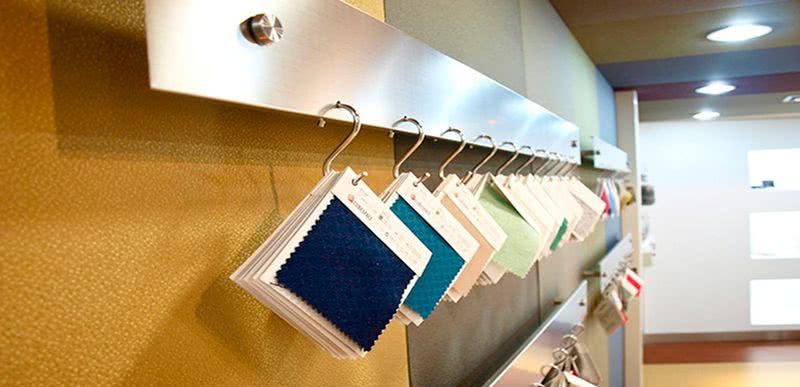 科派办公家具展厅 | 魔方空间与色彩的盛宴-9