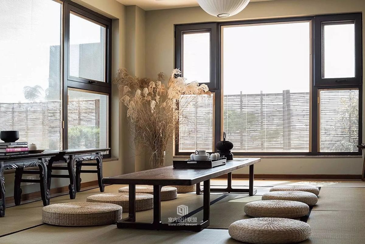 UI室内设计---观海卫·屋顶会所-17