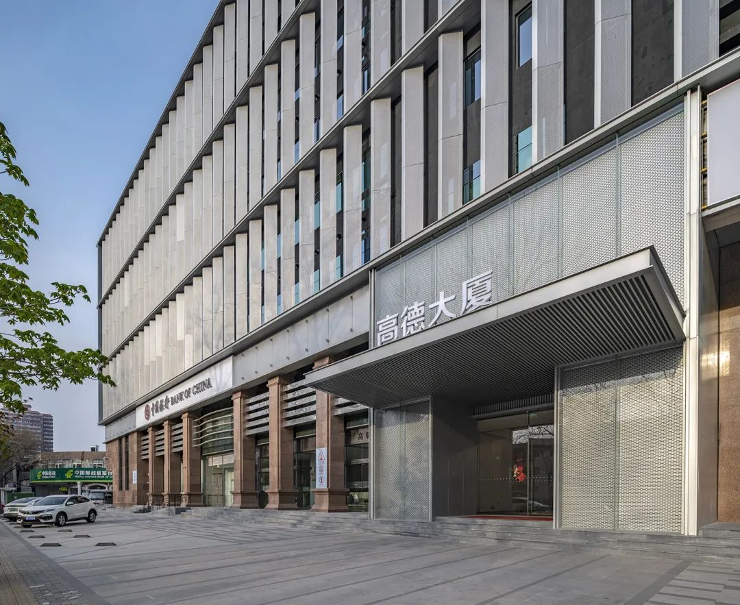 北京高德大厦办公楼改造丨中国北京丨弘石设计-39