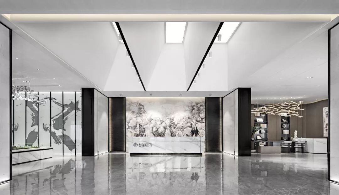 天津中海·津门大院现代法式样板房 | 黑红配色,致敬永恒经典-62