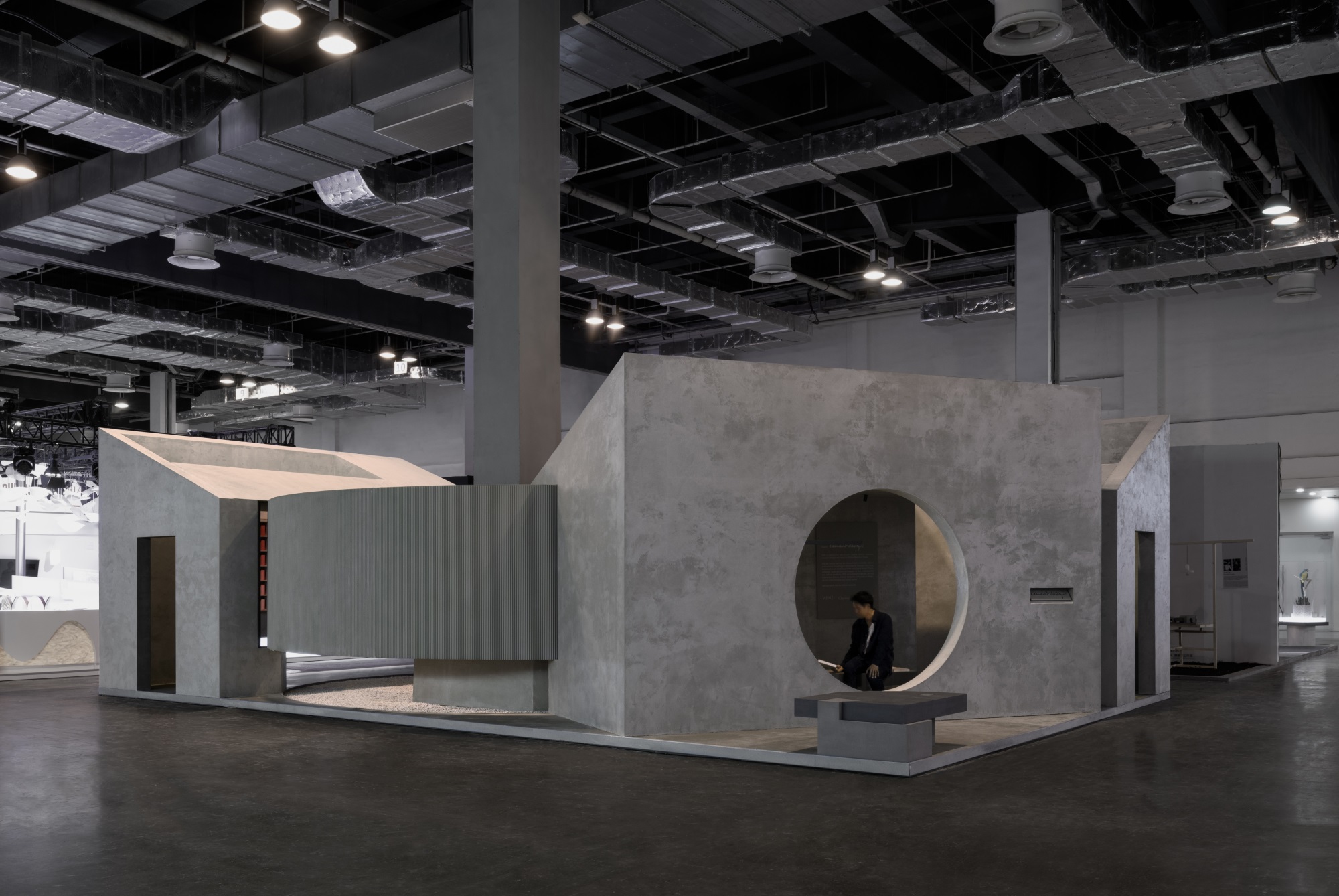 村落与记忆：水泥展馆 / Spatial Praxes 空间实践 -0