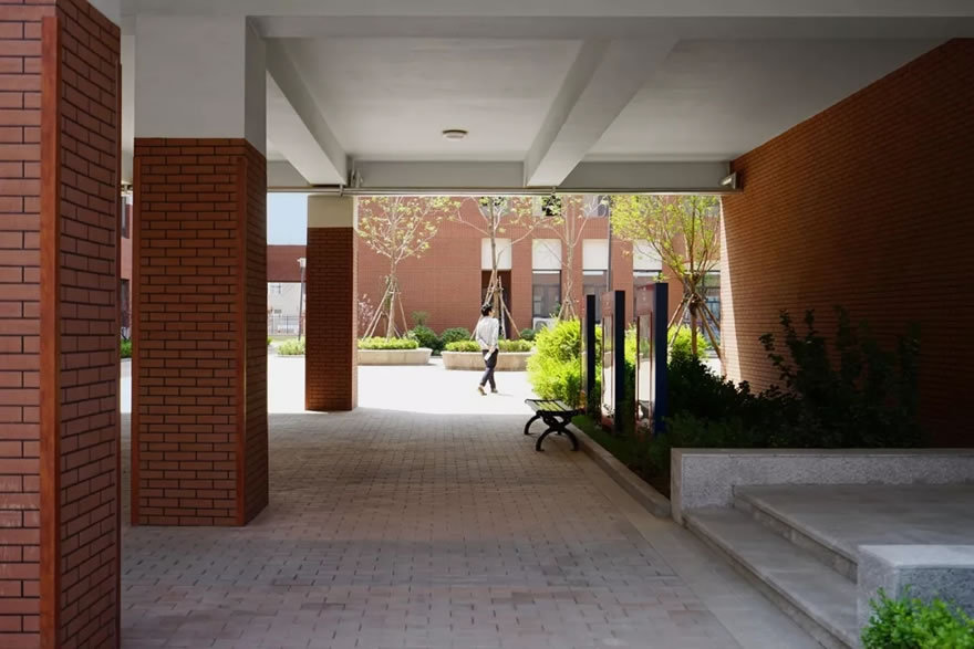 济南祥泰实验学校设计 | 巧妙布局与活力色彩的融合-14