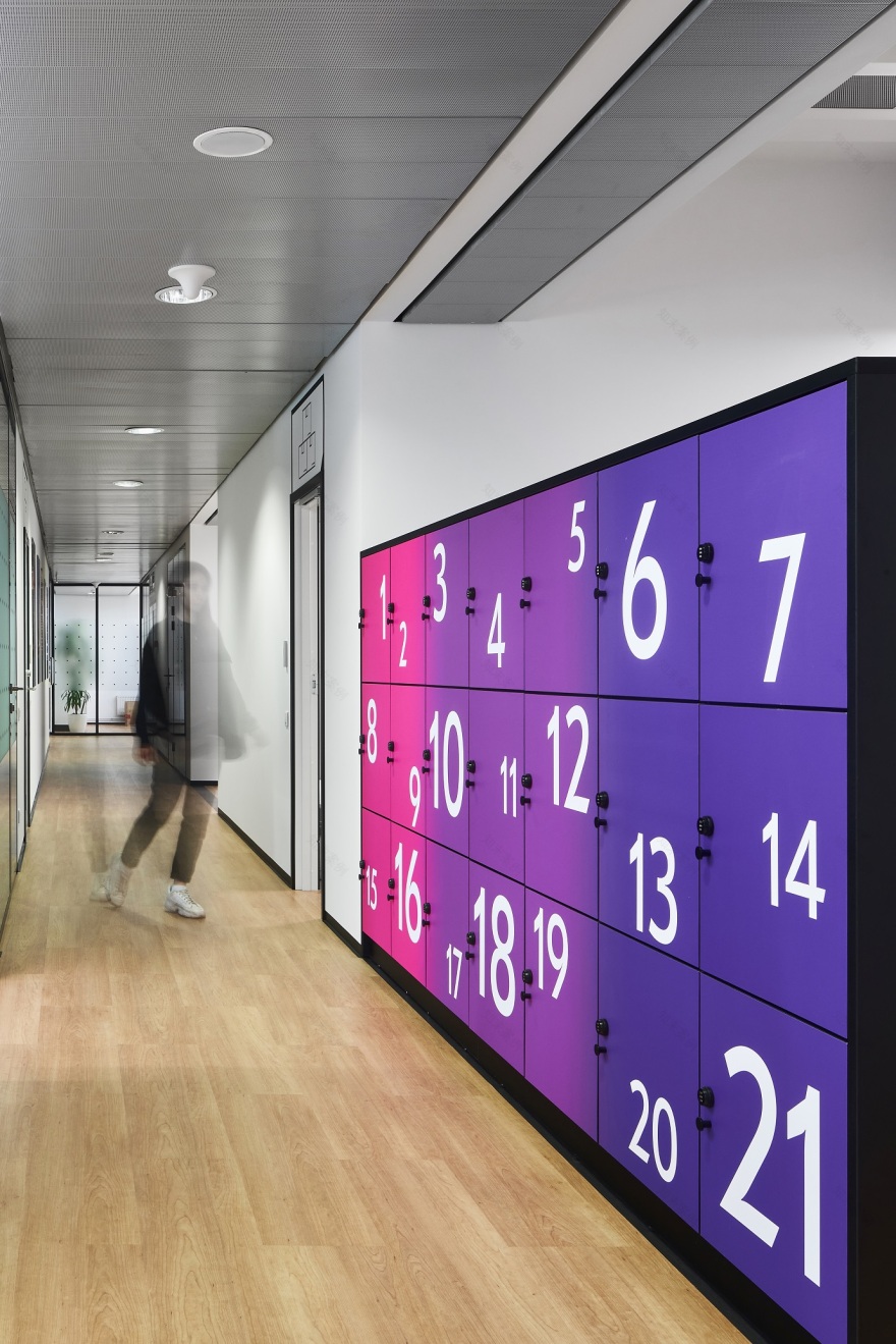 美卓奥图泰开放式办公空间丨俄罗斯圣彼得堡丨Designic-19