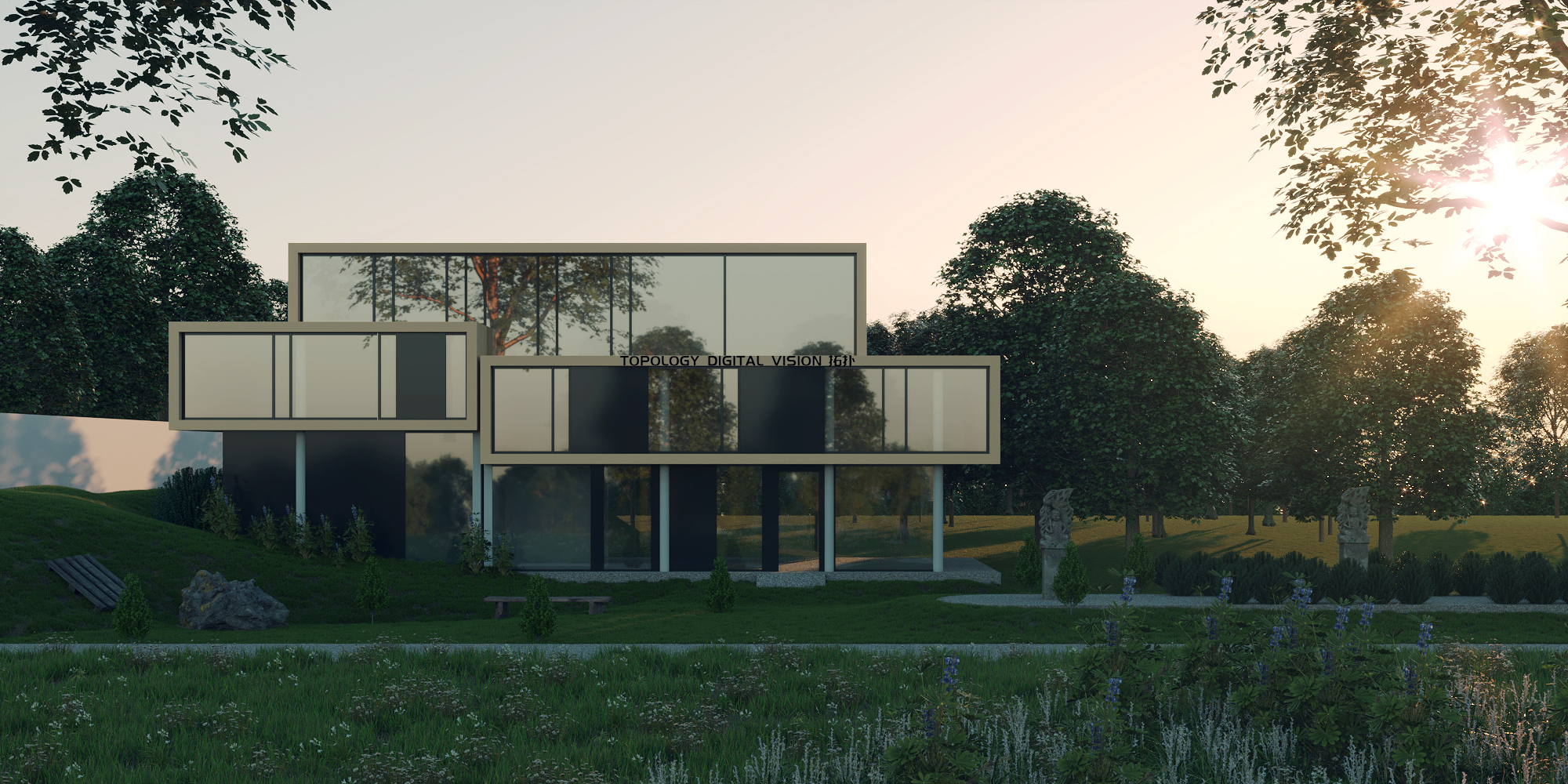 武汉解封后首个复工项目，室内设计展现城市活力-7