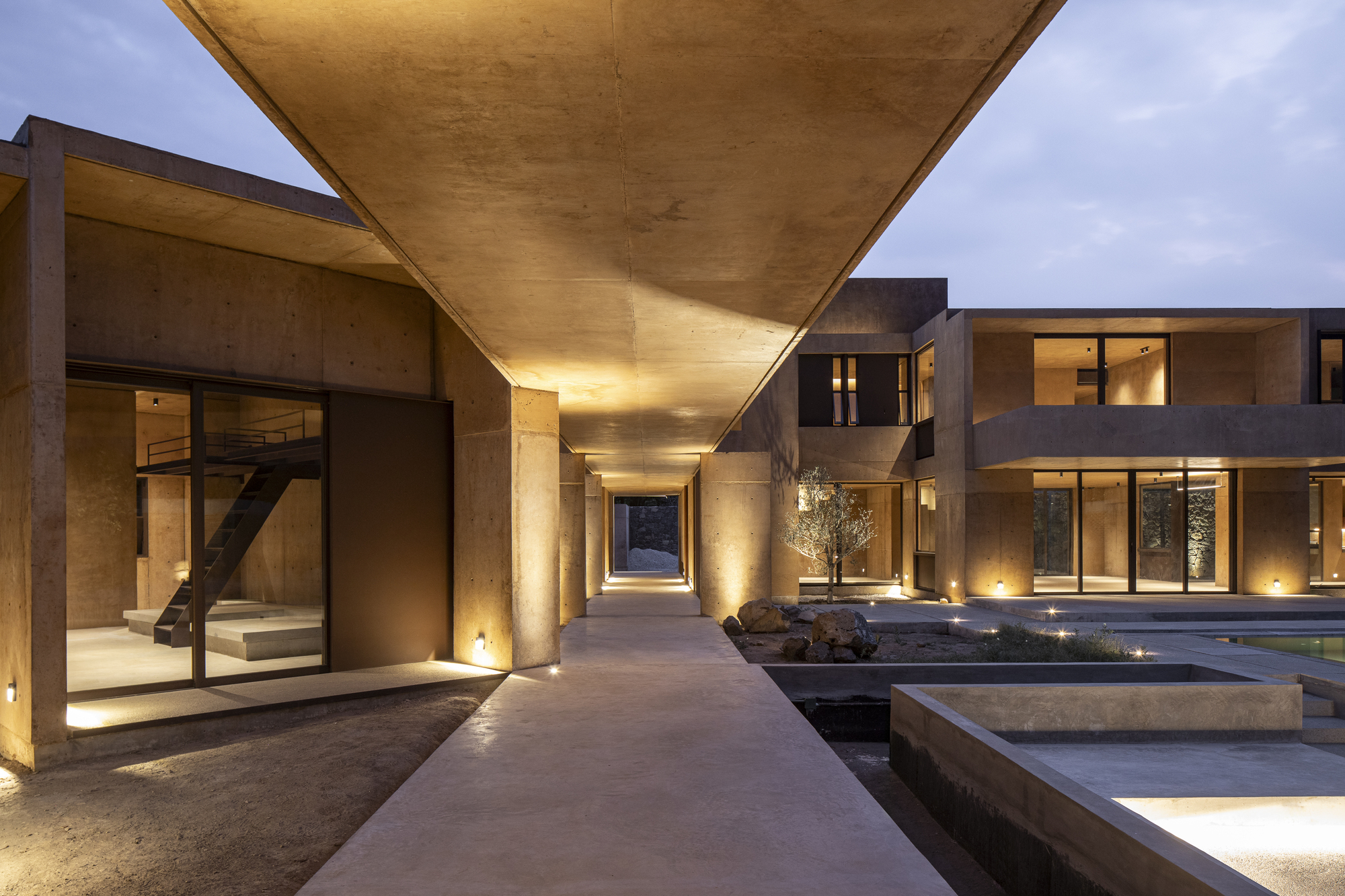 马卡纳之家，卡洛斯·马林工作室丨墨西哥墨西哥城-34