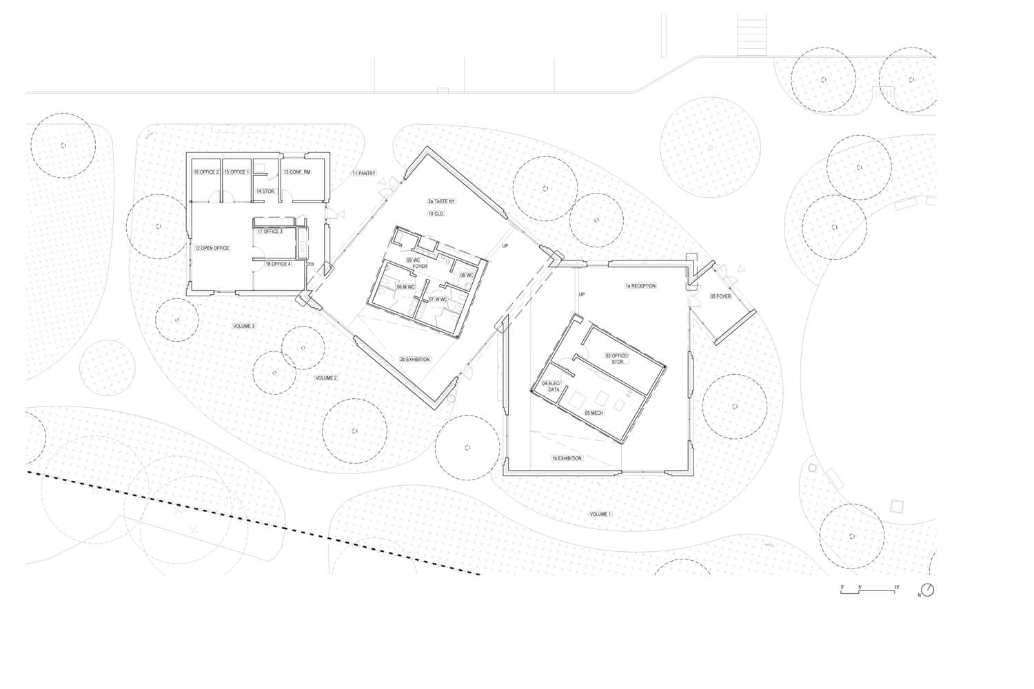 纽约州平等权利遗产中心丨美国纽约丨nARCHITECTS-5