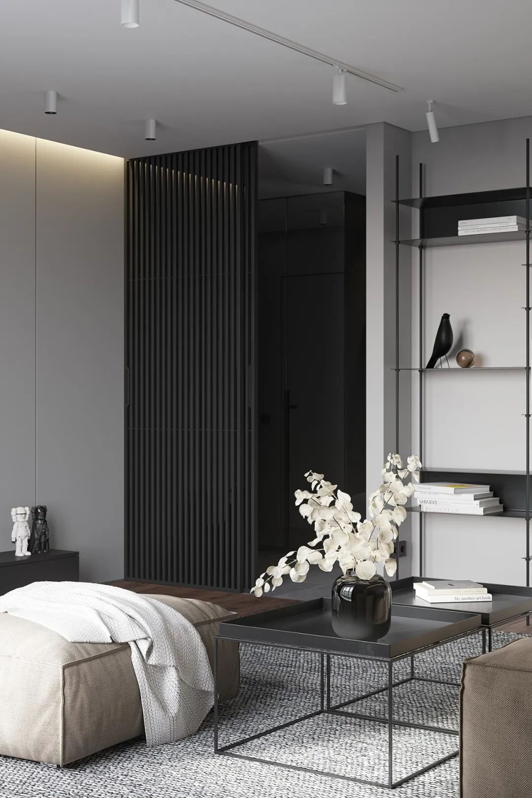 简约质感家居丨OD design studio-60