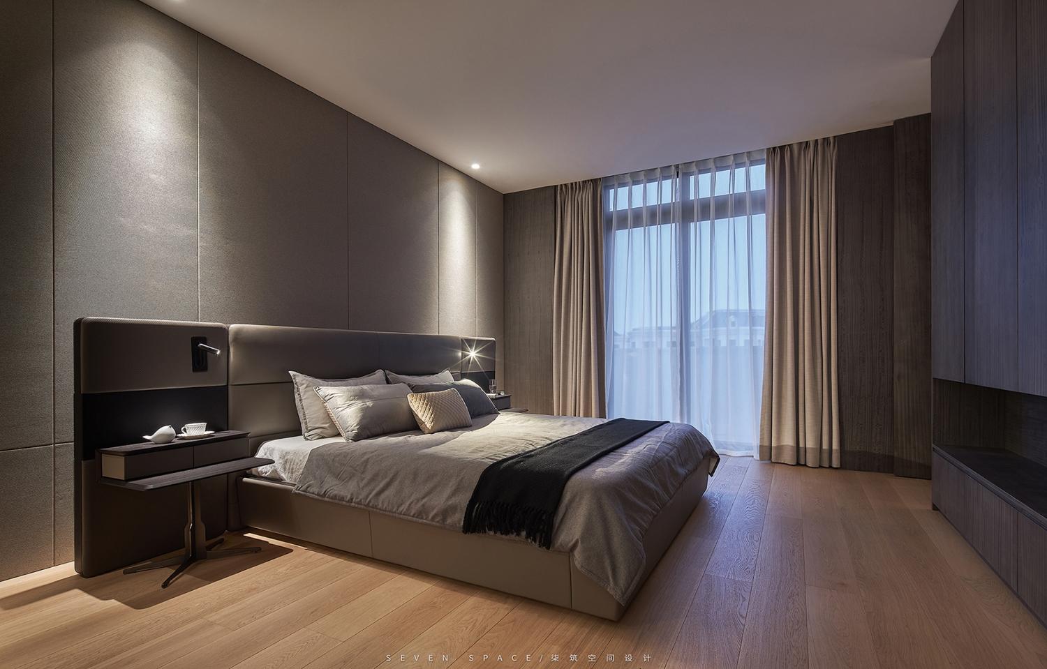 隐·温州香湖壹号别墅丨中国温州丨柒筑空间设计-75