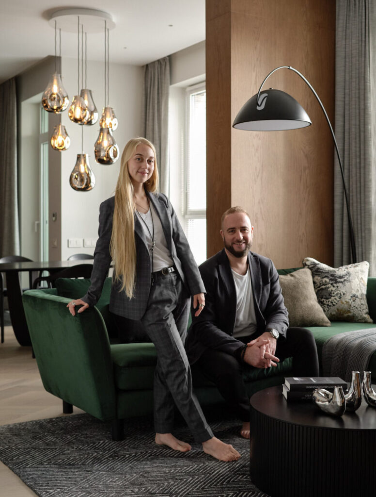 ДНК семейного стиля· 108㎡女儿公寓设计丨俄罗斯莫斯科丨MNdesign（Михаил Новинский等）-35