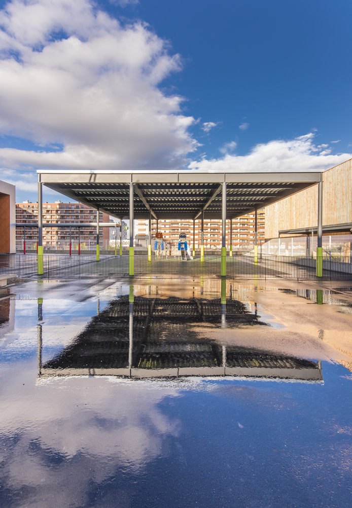 维托利亚校园建筑,室内设计注重用户适应性-53