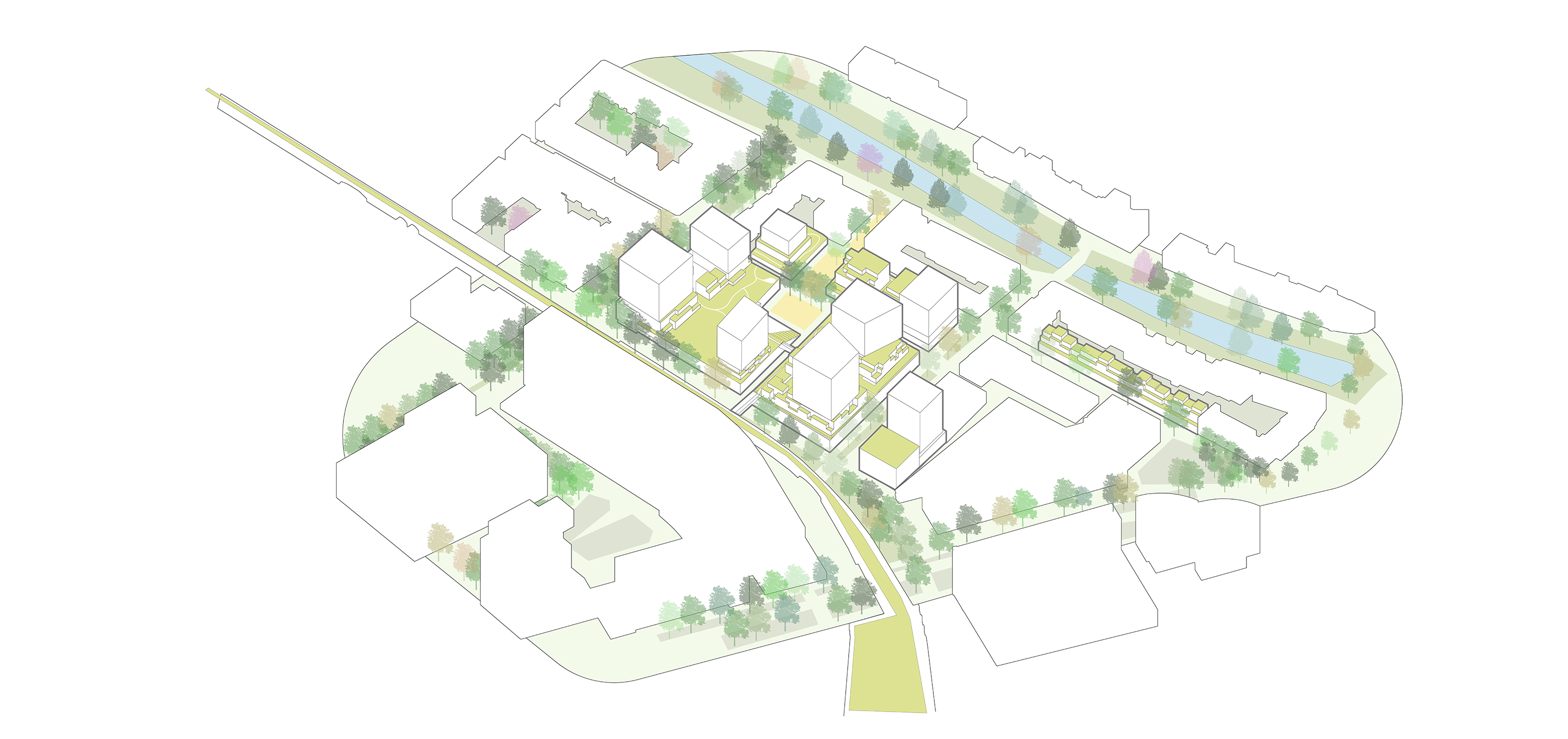 融合社区 | Rotterdam ZOHO 创意新城设计-33